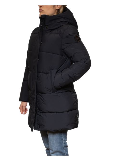 black bethany jacket SAVE THE DUCK | P40998WBETHANY-10000